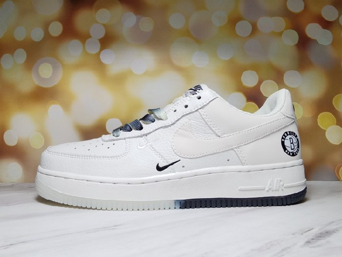 Women's Air Force 1 White Shoes 191
